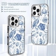 thumbnail image 3 of Magnetic Case for iPhone 15, Ocean Turtles and Seaweed Compatible with MagSafe Wireless Charging, Shockproof Protective Phone Case Cover, Clear White, 3 of 6