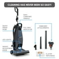 thumbnail image 4 of Prolux Phantom Bagged Upright Sealed HEPA Pet Vacuum for Home, 4 of 10