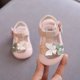 thumbnail image 1 of Zapatos de bebé de 0 a 3 años para mujer, sandalias antideslizantes de fondo suave de princesa para bebé de 1 año, aprendizaje para niños pequeños, verano 2023, 1 of 5