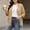Khaki, variant on Elvqul Plus Size Cardigans for Women Button Down Loose Sweaters Black Lightweight Casual Solid Color Trendy Womens Coats Long Sleeve