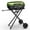Green&Black, variant on Portable 2-Burner Propane Gas Grill, Foldable and Stand-up for Backyard Cooking - Brand-Man Grills