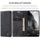 thumbnail image 3 of CaseMe Funda de Cuero para Samsung Galaxy A56, Funda de Cuero con Tapa y Tarjetero con Cierre Magnético a Prueba de Golpes, Funda Protectora para Teléfono Samsung Galaxy A56 5G de 6,5 Pulgadas, Negro, 3 of 12