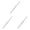 White 3PCS, variant on Fondant Acrylics Printing Rolling Pin Sea Waves Transparent Rolling Pin Pastrys Baking Tools Embossing Baking Tools, White 1PCS