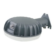 The Keystone Group 1BL-L4000D 4000 Lumen Gray LED Dusk To Dawn Activated Barn Security Light