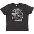thumbnail image 3 of Inktastic Summer Vacation Mode Myrtle Beach South Carolina Youth T-Shirt, 3 of 5