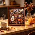 thumbnail image 6 of Qwtwty Halloween Diamond Paintings Kits for Adults, DIY Diamond Crystal Rhinestones Painting Kits for Bedroom Living Room Bathroom Wall Decor Gift, 6 of 8