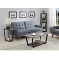 thumbnail image 2 of Pemberly Row Coffee Table in Driftwood Gray Wood Finish, 2 of 4