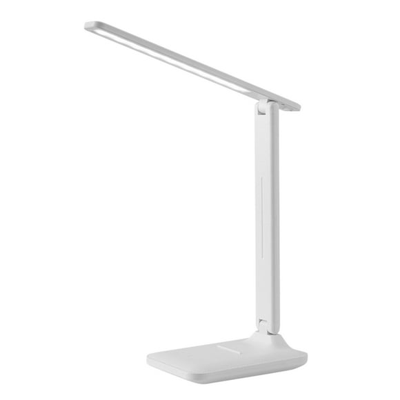 Table Lamps with Usb Ports Led Bright Table Lamp Long Battery Life Children Eye Protection Desk Lamp Stepless Dimming Blu-Ray Filter Bedroom Night Lamp Desk Lamps with Usb Ports