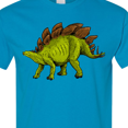 thumbnail image 4 of Inktastic Smiling Stegosaurus T-Shirt, 4 of 5