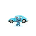 thumbnail image 7 of Jada Toys Disney Lilo and Stitch 1:32 Volkswagen Beetle Die-cast Car w/ 1.65" Stitch Figure, Toys for Kids and Adults, 7 of 7