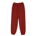 thumbnail image 7 of BLVB Sweatpants Women Loose Cinch Bottom Joggers Running Athletic Pants Lounge Trousers with Pockets, 7 of 7