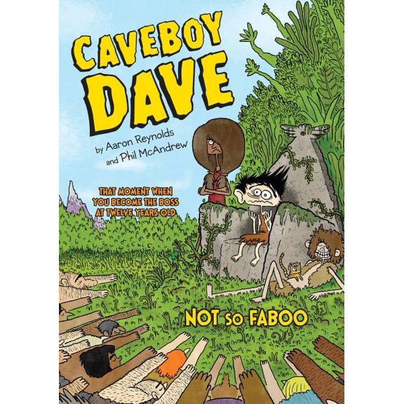 Caveboy Dave: Not So Faboo (Hardcover)
