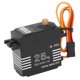 thumbnail image 2 of Servo digital impermeable, HOBBYFANS 25 kg Servo de coche RC de acero inoxidable Servo digital RC Durabilidad probada en el tiempo, 2 of 14