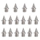 thumbnail image 4 of 16 clavos de repuesto para zapatillas de atletismo, clavos de metal prácticos para adultos. Clavos afilados plateados, 4 of 9