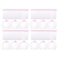 thumbnail image 7 of OUNONA 100pcs Party Treat Bags Pink Organza Drawstring Bags for Baby Shower Women, 7 of 7