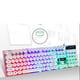 thumbnail image 5 of Juego de teclado con cable, combinación de teclado y ratón, juego de teclado y ratón Punk, respuesta rápida, 5 of 7