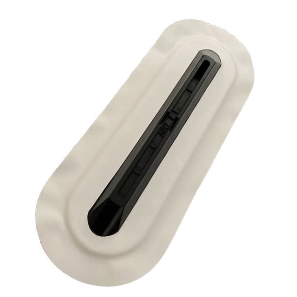 Caja de aletas de repuesto de plástico para tabla inflable SUP, ranura para timón de cola grande de 8 ", pieza de reparación de SUP inflable, piel de PVC