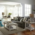 thumbnail image 2 of Summerville White Sofa Table, 2 of 8