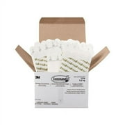 Picture Hanging Strips Value Pack, Removable, 0.75" x 2.75", White, 52 Pairs/Pack