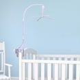 thumbnail image 1 of Brazo móvil para cama de bebé, soporte para cama para niños pequeños, soporte para brazo móvil para cuna de juguete decorativo de 26, soporte móvil p con cruz, 1 of 8