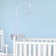 thumbnail image 1 of Brazo móvil para cama de bebé, soporte para cama para niños pequeños, soporte para brazo móvil para cuna de juguete decorativo de 26, soporte móvil p con cruz, 1 of 8