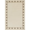 thumbnail image 6 of Rugs USA x Nate Berkus Yves Bordered Wool Cozy Area Rug, 4' x 6', Yves Ivory, 6 of 7
