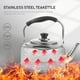 thumbnail image 3 of FELTECHELECTR Hervidor de cocina de acero inoxidable de gran capacidad con sonido automático para cocina de inducción de gas y horno de inducción (4 L), 3 of 5