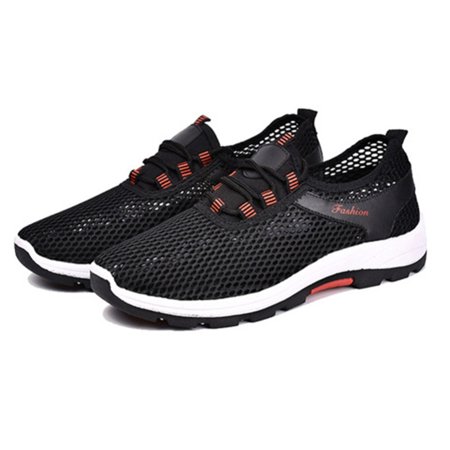 

Men Women Breathable Mesh Sneakers Loafers Casual Walking Footwear for Summer Men Women Summer Outdoor Casual Shoes Sneakers Mesh Breathable Wear-resistant Accessories Comfortable Man