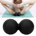 thumbnail image 4 of Gym Simple Exercise Peanut Ball, Massage Ball For Relieve Pain, Versatile Body Relax Massage Ball, Yoga For Exercise Woman Black,Red,Blue, 4 of 8