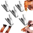 thumbnail image 2 of Uuiauoio Crawfish Peeler Tool, Stainless Steel Crawfish Sheller Tool for Peeling Shrimp Tails Crayfish Shelling Device Shrimp Peeler, Crayfish Shelling Device Seafood Tool for Kitchen Restaurant, 2 of 2
