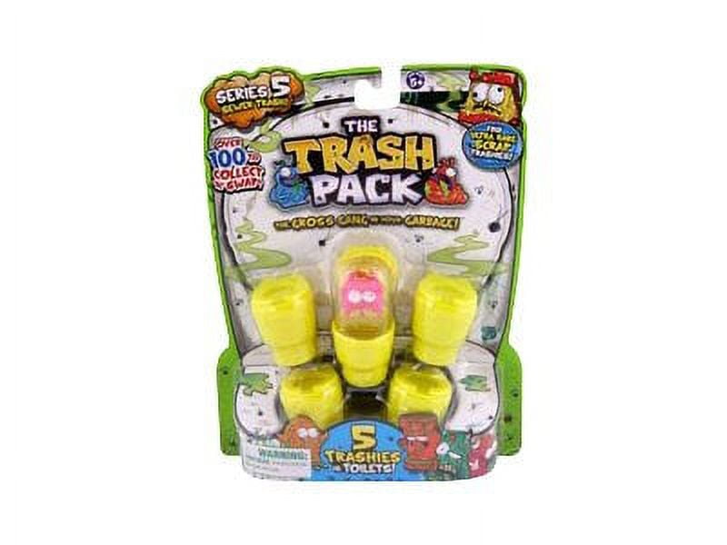 Trashpack Series Pack Trashies in Toilets