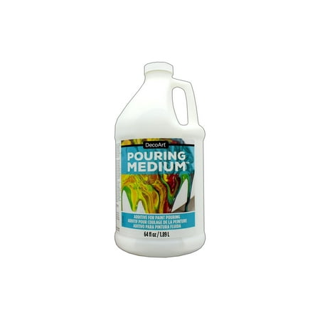 UPC: 0766218109095 | DecoArt Clear Pouring Medium 64 oz.