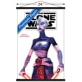 thumbnail image 3 of Star Wars: The Clone Wars - Asajj Ventress Feature Series Wall Poster with Magnetic Frame, 22.375" x 34", 3 of 5