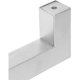 thumbnail image 4 of Tirador para muebles de 2 piezas Tirador para cajón Tirador para cocina Ancho del tubo 12 mm x 12 mm Distancia entre orificios 96 mm- kaili Sencillez, 4 of 5