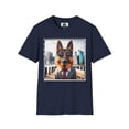 thumbnail image 4 of German Shepherd suit and tie shirt, 4 of 10
