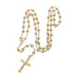 thumbnail image 1 of Collier Pendentif Croix Crucifix Unique pour Hommes Femmes Cadeau Religieux, 1 of 5