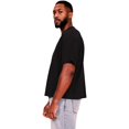 thumbnail image 3 of Casual Classics Mens Ringspun Cotton Oversized T-Shirt, 3 of 3