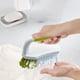 thumbnail image 5 of Yhmxh Utensilios de cocina Cepillo para fregar, cepillo de limpieza doméstico con cerdas rígidas, apto para alfombras, duchas, baños, cocinas, piscinas, azulejos y fregadores de baño., 5 of 6