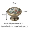 thumbnail image 5 of CUTICATE Set Of Classic Drawer Door Cabinet Bin Wardrobe Knob With Mounting Screw Room Bedroom Decor others+Bronze, 5 of 12