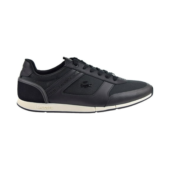 Lacoste Menerva 222 1 CMA Textile Sport Men's Shoes Black/White 744cma0030-312