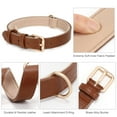 thumbnail image 5 of SUOSDEY Puppy Collar Adjustable Soft Breathable Leather Dog Collar for Small Medium Large, 5 of 5
