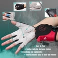 thumbnail image 6 of New Fashion Motorcycle Half-Finger Gloves, M-XL, 6 of 9