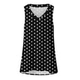 thumbnail image 3 of yillto Plus Size Tank Tops for Womens Baggy Basic Sleeveless Shirts Round Neck Casual Flowy Tees S-5XL, 3 of 7