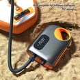 thumbnail image 4 of Electric Paddle Board Pump, Deflation Function Digital Display Paddle Board Pump DC Car Connector 20PSI  for Kayaks, 4 of 7