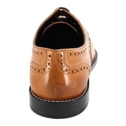 Nunn Bush Mens Nelson Wing Tip Oxford