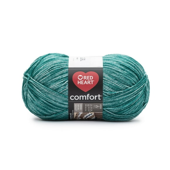 Red Heart® Comfort® Yarn, Prints, Acrylic #4 Medium, 12oz/340g, 649 Yards, Versatile yarn large ball size