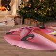 thumbnail image 6 of Sikiie Colorful Cartoon Biplane 30-48 inches {designName} Print Christmas Tree Skirt Snowman Xmas Tree Skirt with Edge Christmas Decorations for Holiday Party-48", 6 of 7