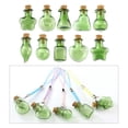 thumbnail image 2 of 10pcs de Colgantes Vial Colgante Locket Charms Wish Zulema Collar Colgante Mini Botellas, 2 of 8