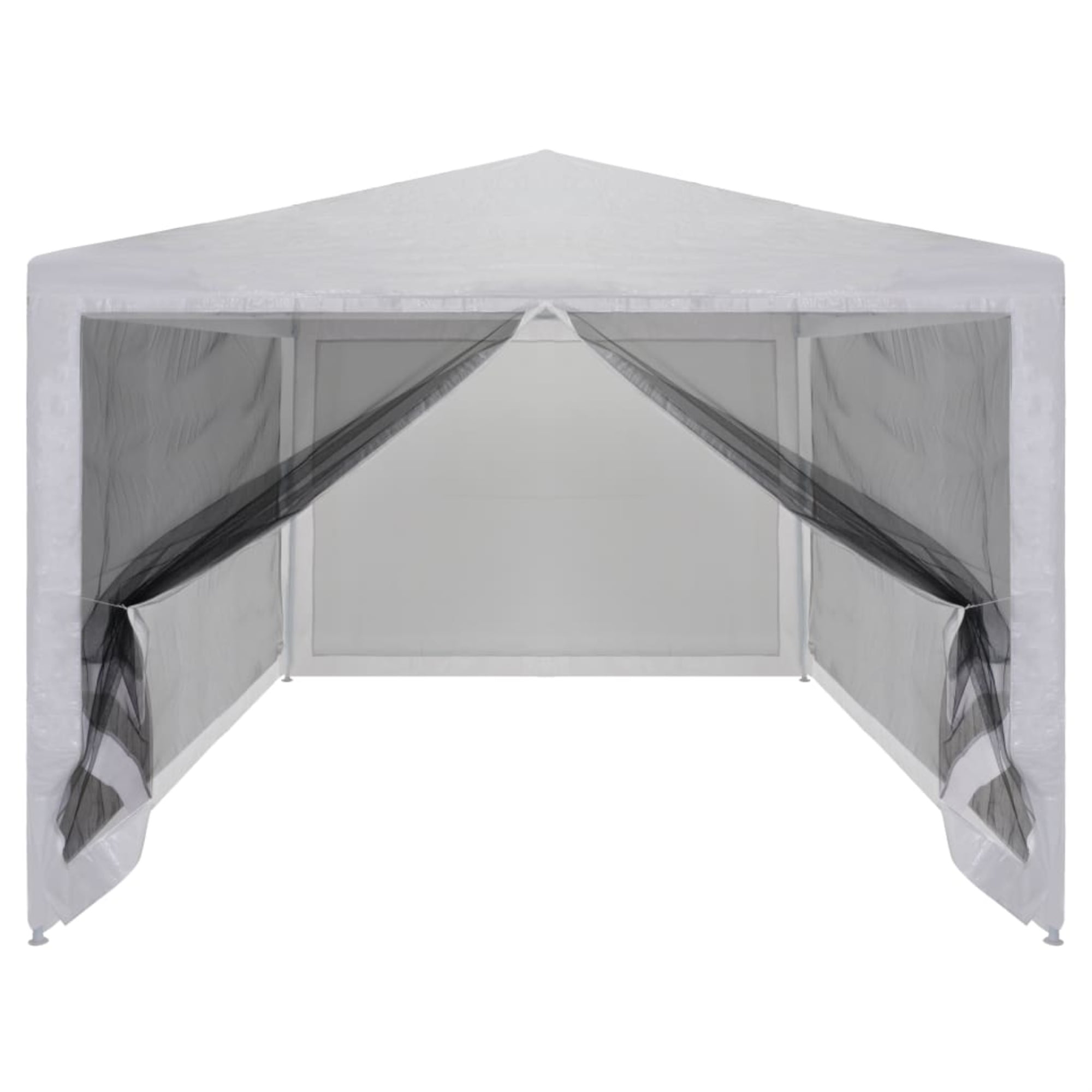 Casafoyer Party Tent with 4 Mesh Sidewalls 157.5"x118.1"