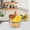 Orange, variant on Multifunctional Food Strainer Stainless Steel Mesh Steamer Basket with Handle 6/8 Quart Instant Pot Compatible Steaming Insert for Pressure Cooking, Steaming & Straining